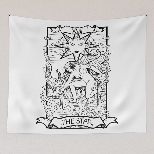 Item preview, Tarot Card The Star designed and sold by Fabian Manser.