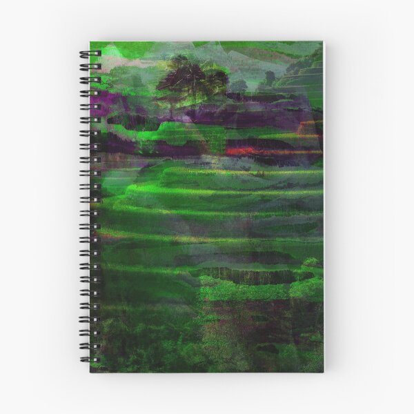 Item preview, paddy field abstact designed and sold by timelessfancy.