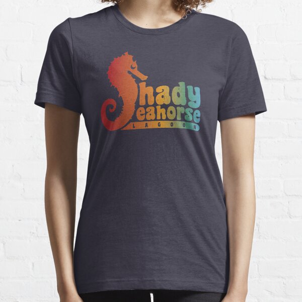 Shady Seahorse Lagoon Essential T-Shirt