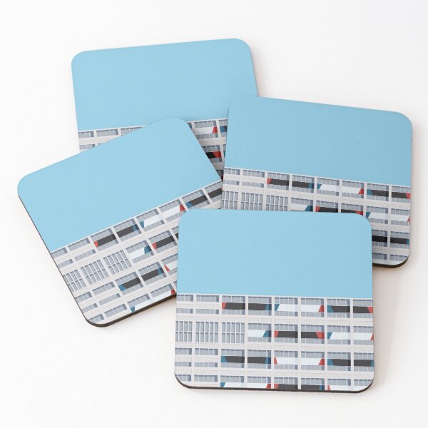 Item preview, Le Corbusier Facade S03-1 designed and sold by DANE_Projects.