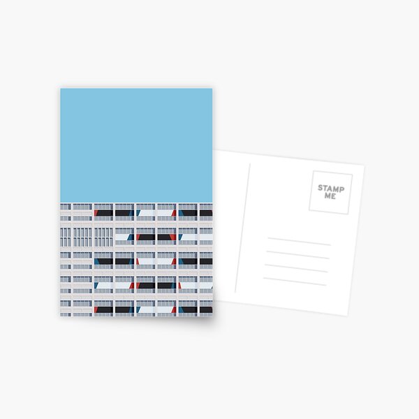 Item preview, Le Corbusier Facade S03-1 designed and sold by etmeusmoi.