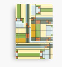 Frank lloyd wright S01 Metal Print