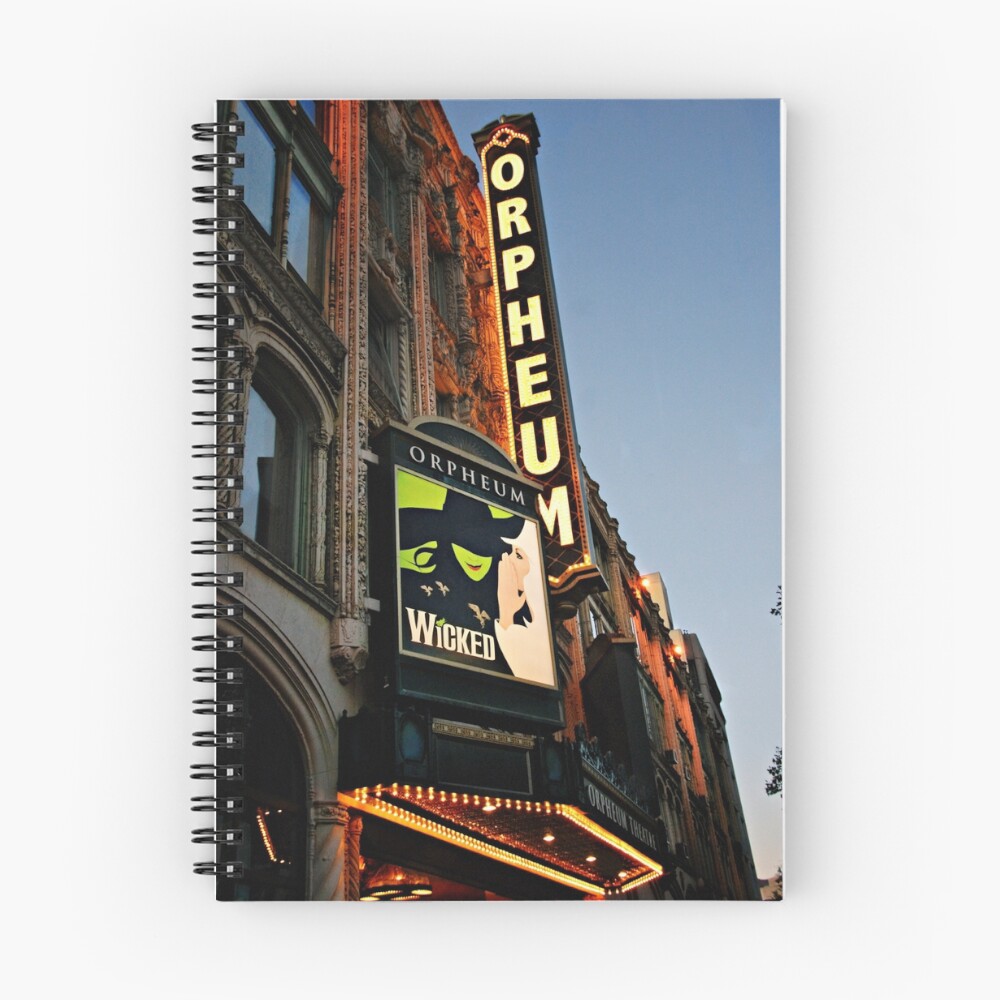 Item preview, Spiral Notebook designed and sold by pkg39.
