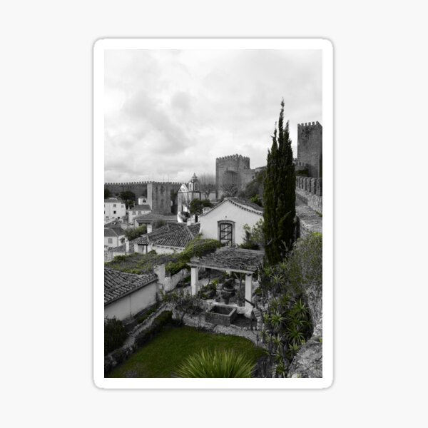 Walled City Sticker