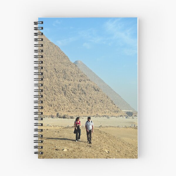 Item preview, Tourists Outside Pyramids of Khufu and Khafre, Giza  designed and sold by Petr Svarc.