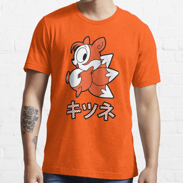 Kitsune Katakana Essential T-Shirt