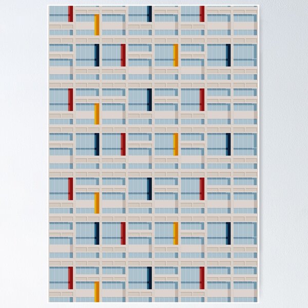 Item preview, Le Corbusier Facade S03-2 designed and sold by etmeusmoi.
