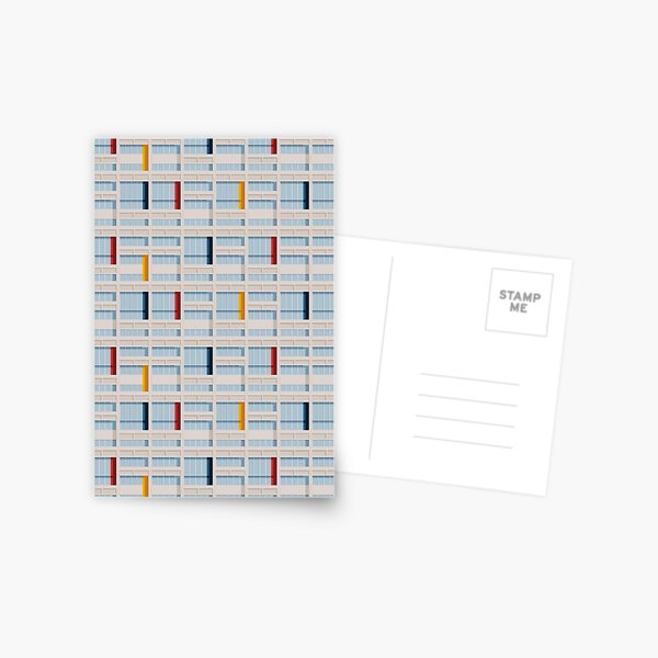 Item preview, Le Corbusier Facade S03-2 designed and sold by etmeusmoi.