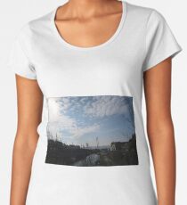 Big Sky In Cornwall Women's Premium T-Shirt