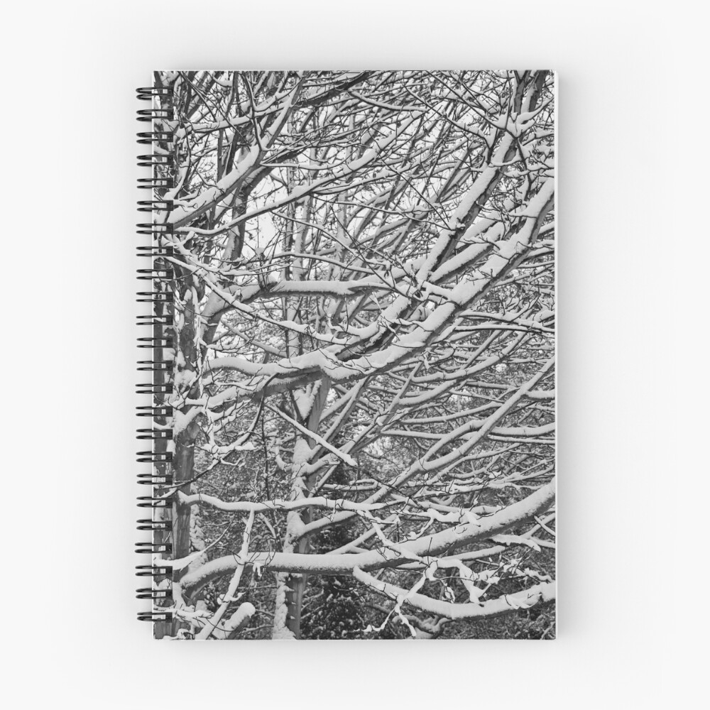 Item preview, Spiral Notebook designed and sold by Nala.