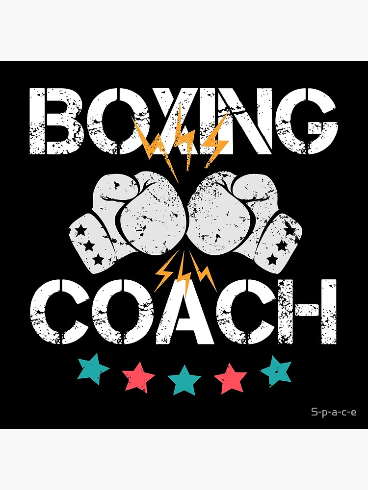 Boxing coach