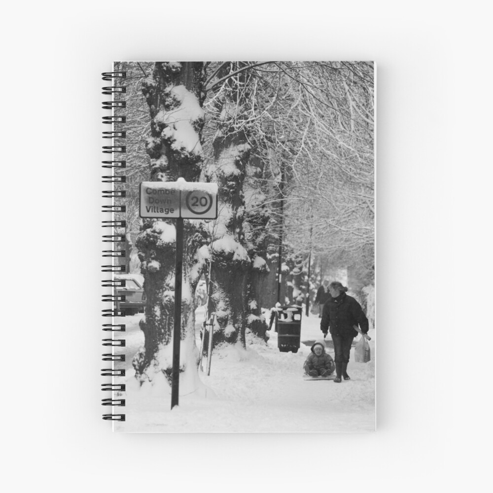 Item preview, Spiral Notebook designed and sold by blondie1sammo.