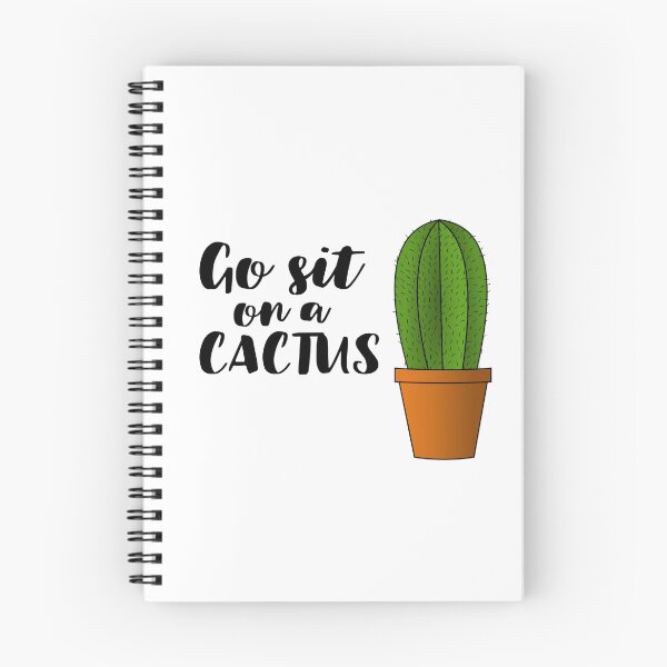 Item preview, go sit on a cactus designed and sold by jualcantara.