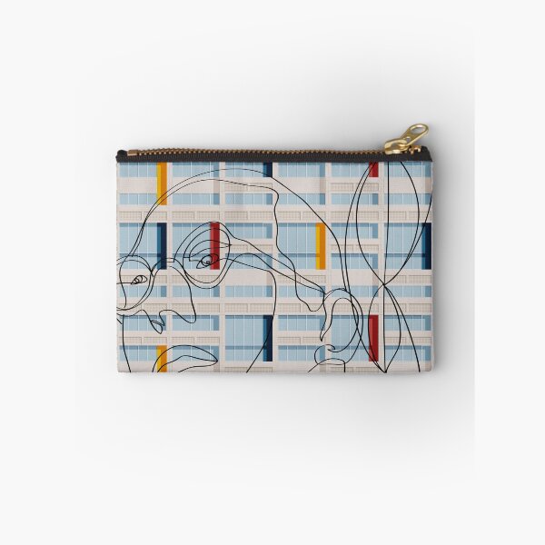 Item preview, Le Corbusier Facade S03-6 designed and sold by DANE_Projects.