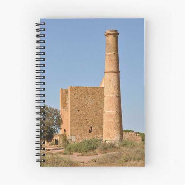 Item preview, Moonta Mines - Hughes Wheal - Pumphouse and Chimney designed and sold by chijude.