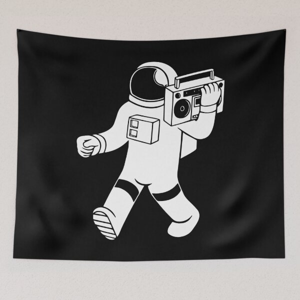 Item preview, Astronaut listening to a sound designed and sold by Josué Leal.
