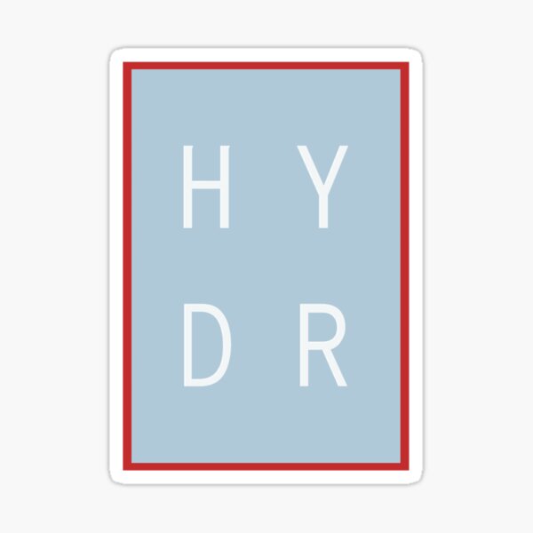 HYDR - ole miss Sticker