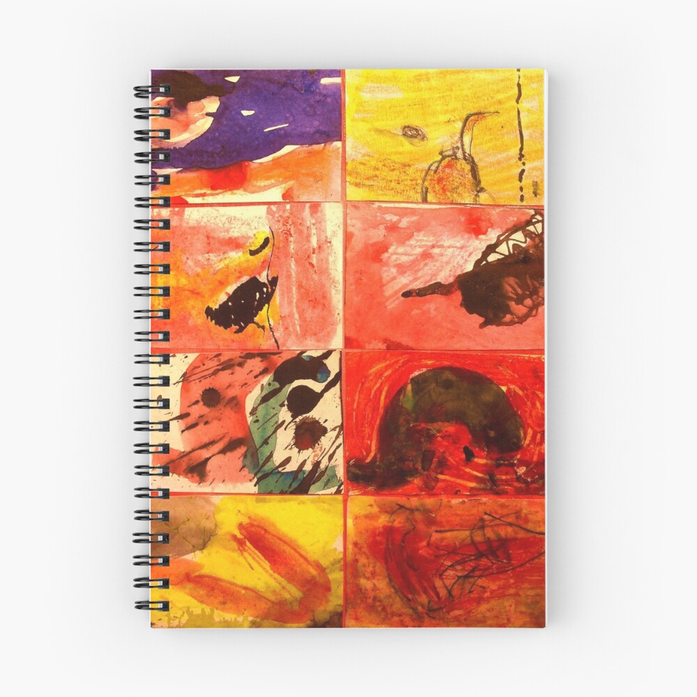 Item preview, Spiral Notebook designed and sold by Fulham.