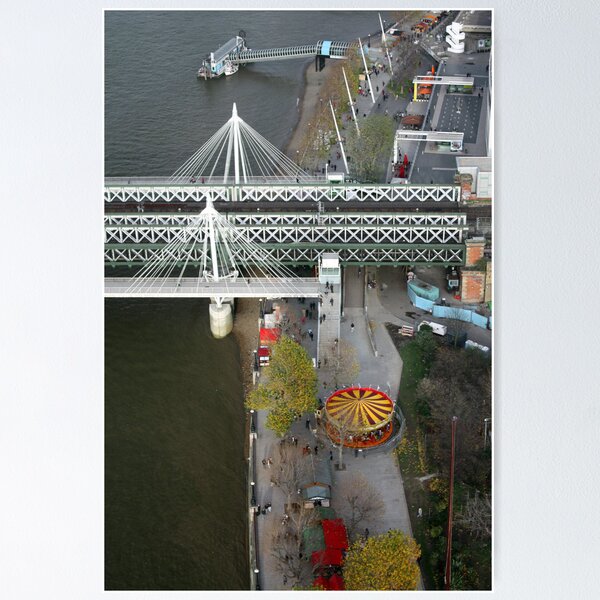 Item preview, View from the top of the London Eye designed and sold by Artur Pinheiro.