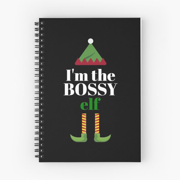Item preview, I'm The Bossy Elf designed and sold by Vladyslav Sydorko.