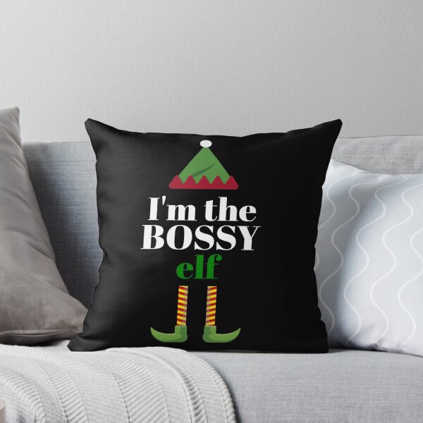 Item preview, I'm The Bossy Elf designed and sold by Vladyslav Sydorko.