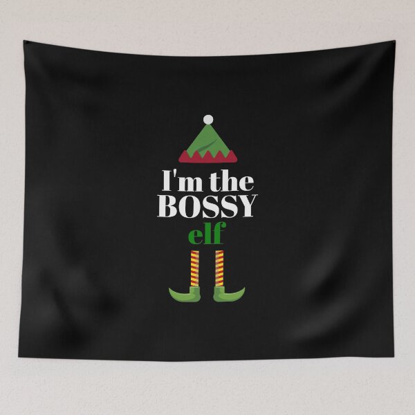 Item preview, I'm The Bossy Elf designed and sold by Vladyslav Sydorko.