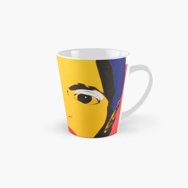 Retrato de mujer POP-ART Taza cónica