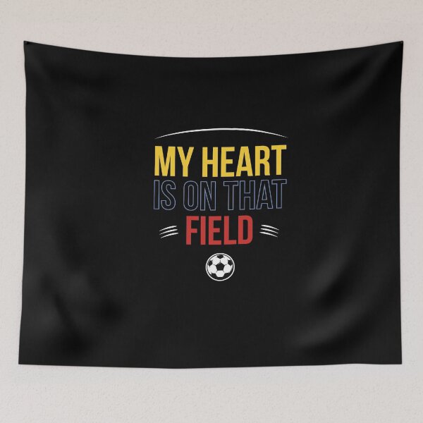 Item preview, Name My Heart Is On That Field  designed and sold by MooonTees.