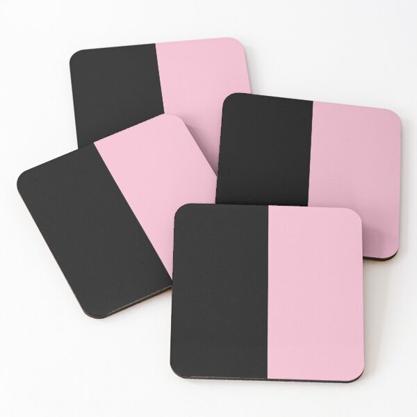 Item preview, Vertical Color Block - Black & Pink designed and sold by wordznart.