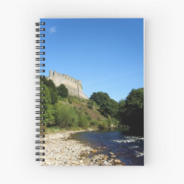Item preview, Richmond castle above the river swale designed and sold by Mat Robinson.