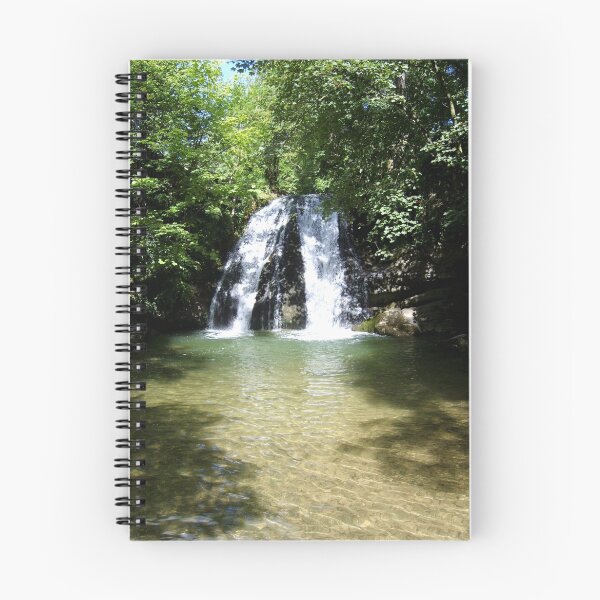 Item preview, janet's foss waterfall near malham designed and sold by Mat Robinson.