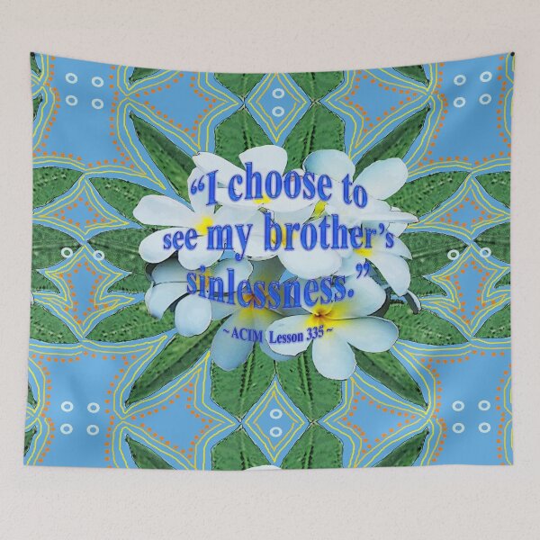 Item preview, ACIM-Lesson 335 designed and sold by ACIM-LOVE.