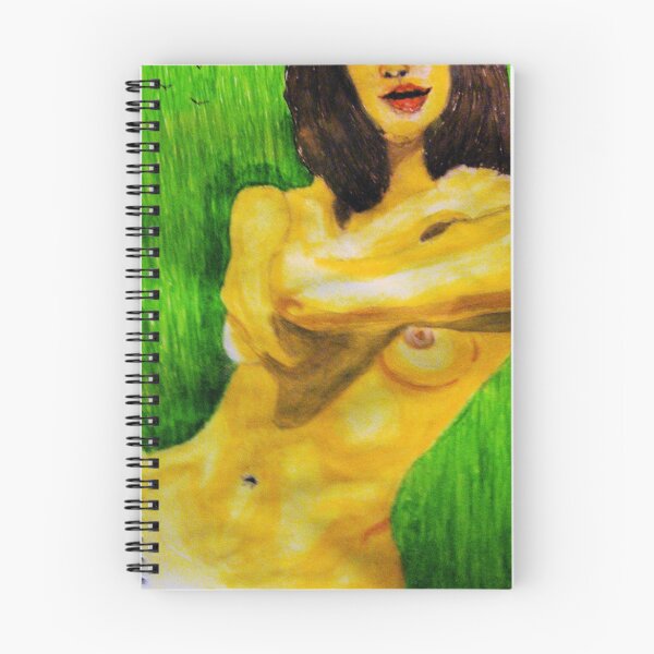 Artikelvorschau, Nude in mixed medium entworfen und verkauft von GEORGE SANDERSON.