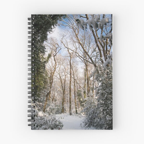 Item preview, Snowy Dulwich Woods: South London. UK. designed and sold by DonDavisUK.