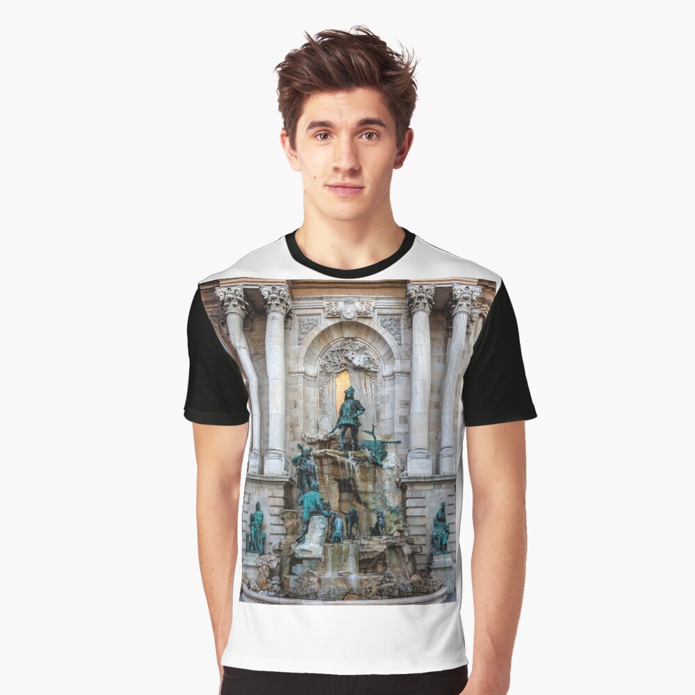 Item preview, Graphic T-Shirt designed and sold by darren-j-mcleod.