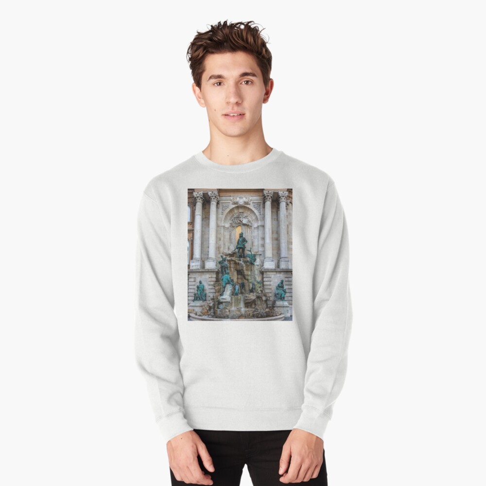 Item preview, Pullover Sweatshirt designed and sold by darren-j-mcleod.