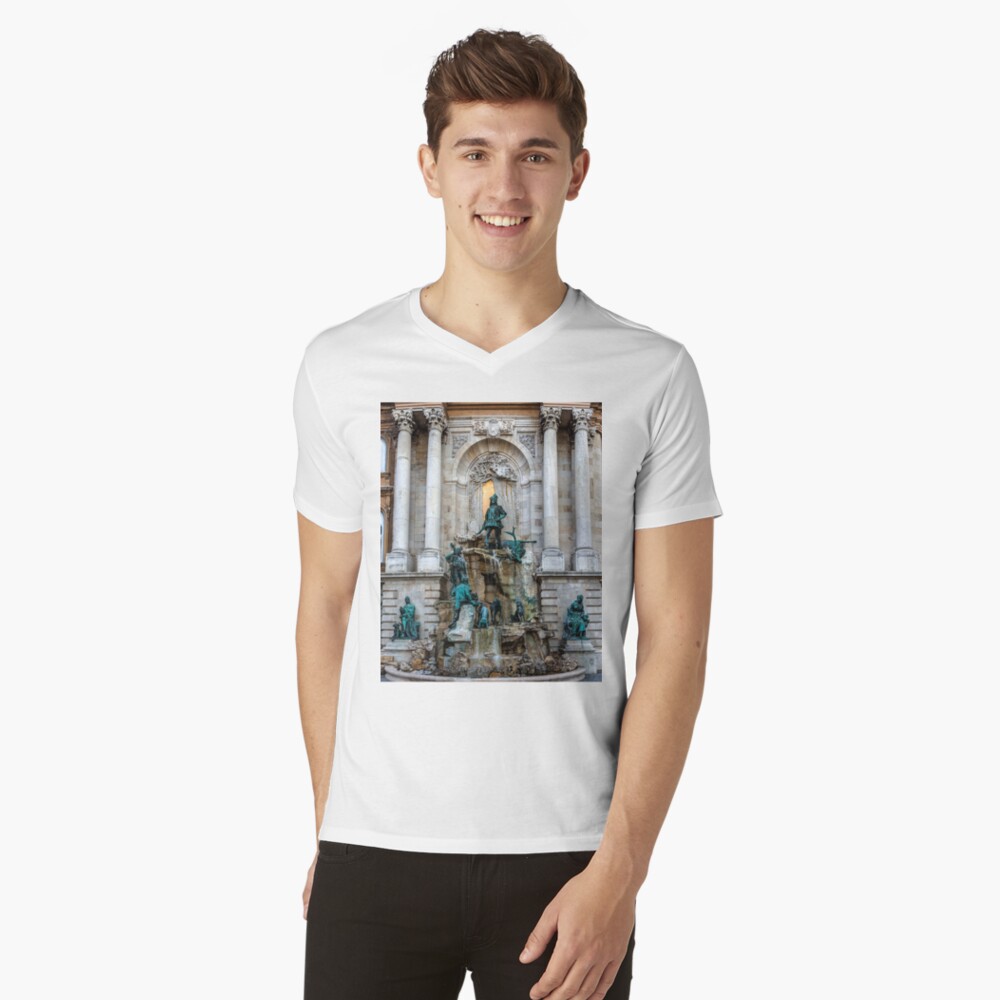 Item preview, V-Neck T-Shirt designed and sold by darren-j-mcleod.