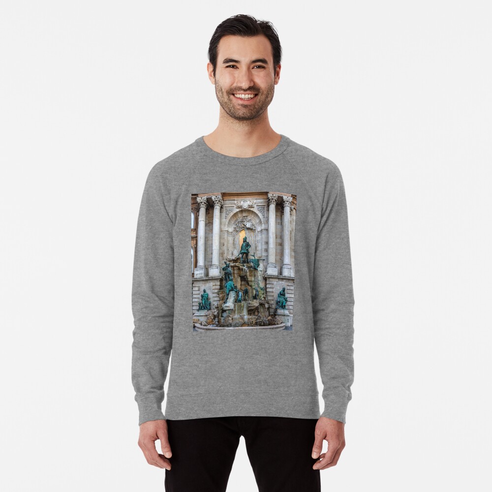 Item preview, Lightweight Sweatshirt designed and sold by darren-j-mcleod.