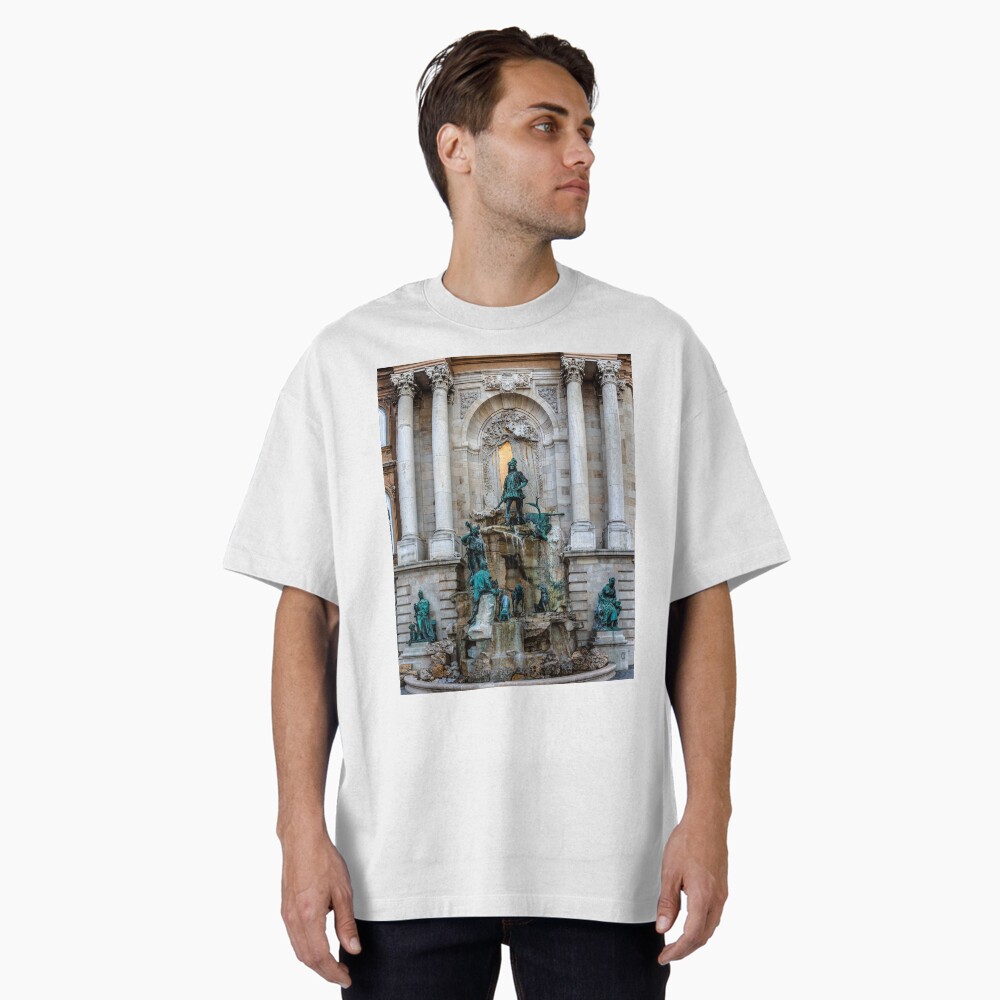 Item preview, Oversized T-Shirt designed and sold by darren-j-mcleod.