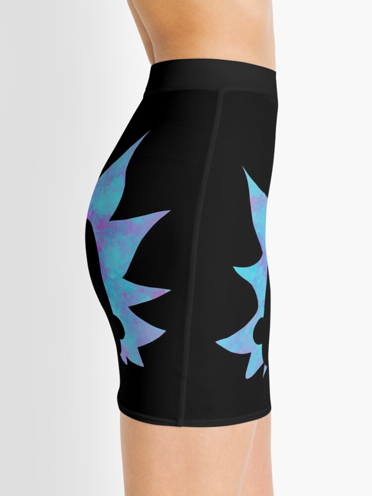 Alternate view of Rick Sanchez silhouette Mini Skirt