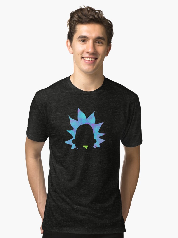 "Rick Sanchez silhouette " T-shirt by DivasaurDesigns | Redbubble