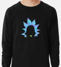 Rick Sanchez silhouette Lightweight Sweatshirt