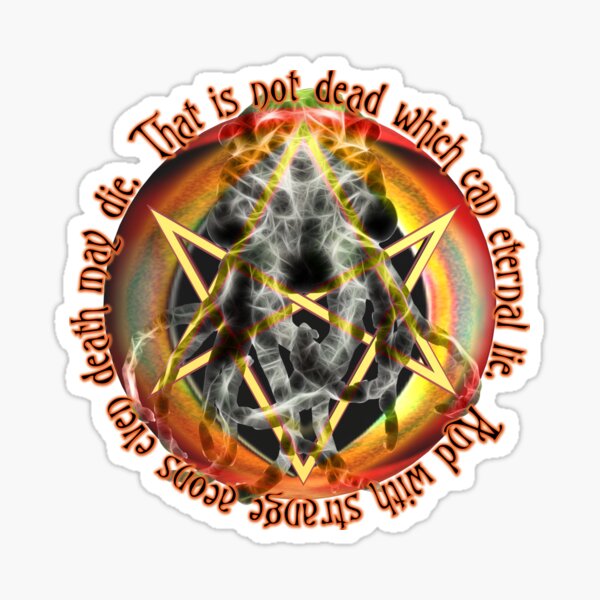 Cthulhu Sticker