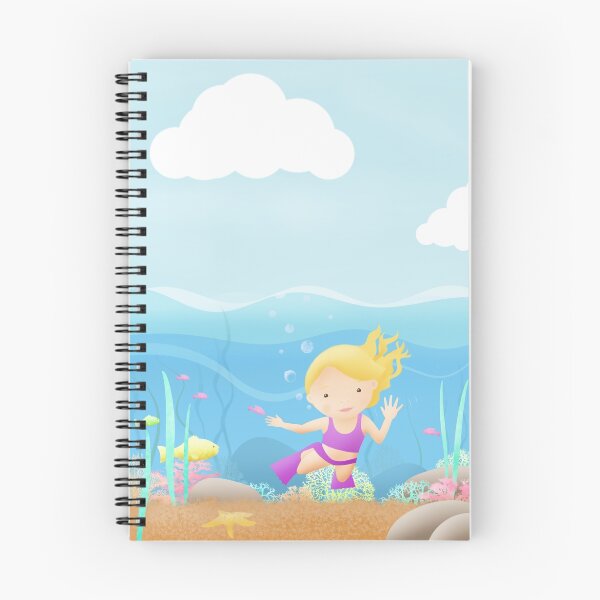 Item preview, The underwater explorer  designed and sold by Hannah Chapman.