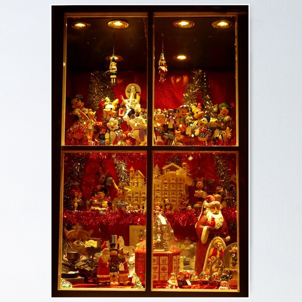 Item preview, Christmas Victorian Shop Window at castleton derbyshire 2018  designed and sold by Simon-dell.