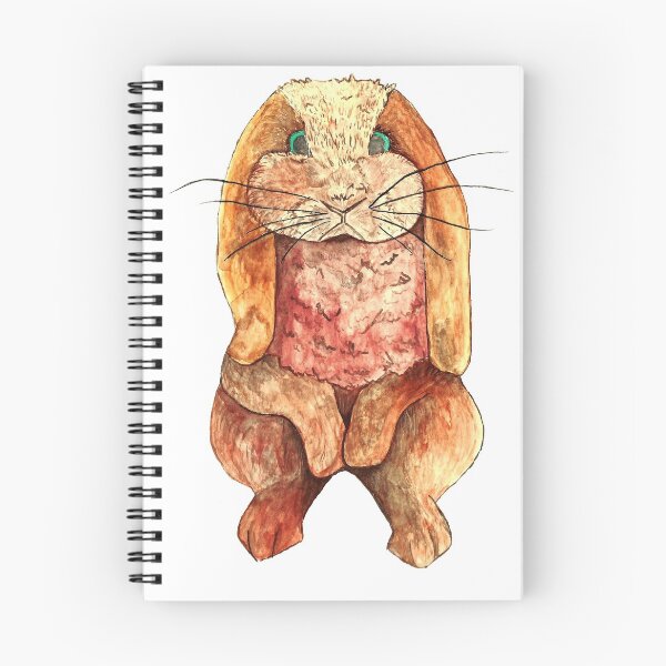 Item preview, Brown Bunny Rabbit designed and sold by DeLislesRT.