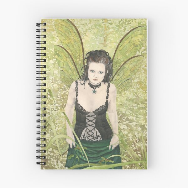 Item preview, Fairy Self Portrait designed and sold by Nicola McIntosh.