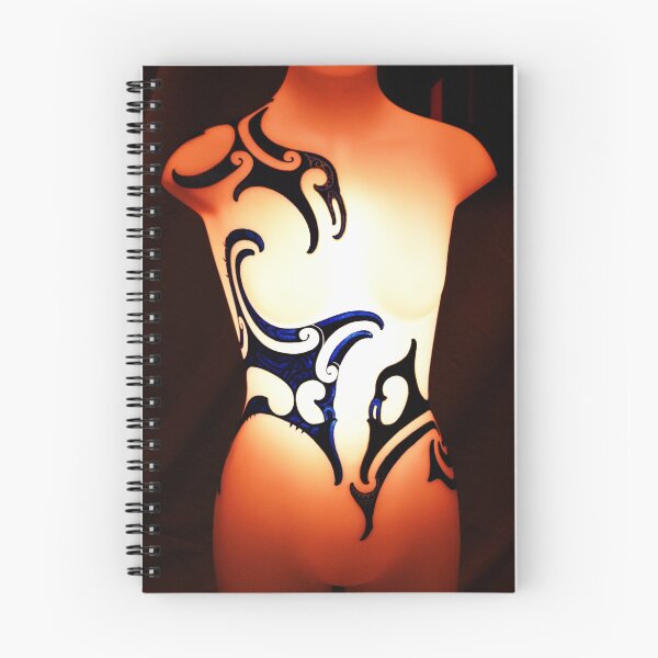 Item preview, Lamp Body Art (Colour) designed and sold by AdamJonesNZ.