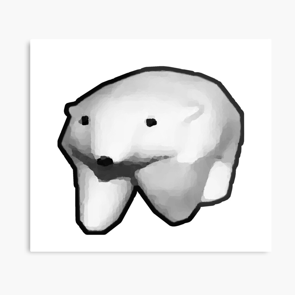 running polar bear gif meme