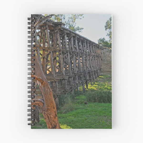 Artikelvorschau, Pyalong Rail Bridge #2 entworfen und verkauft von mspfoto.